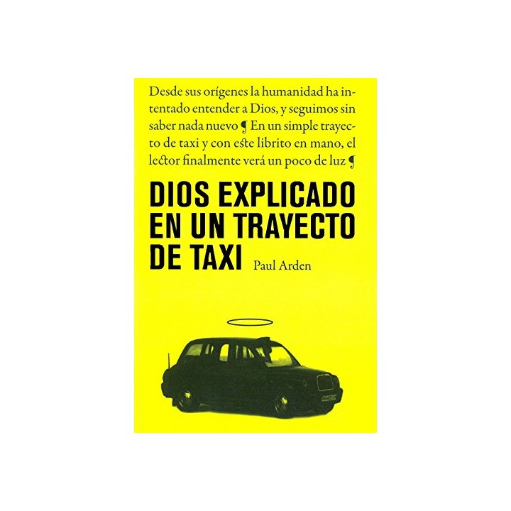 Dios explicado en un trayecto de taxi